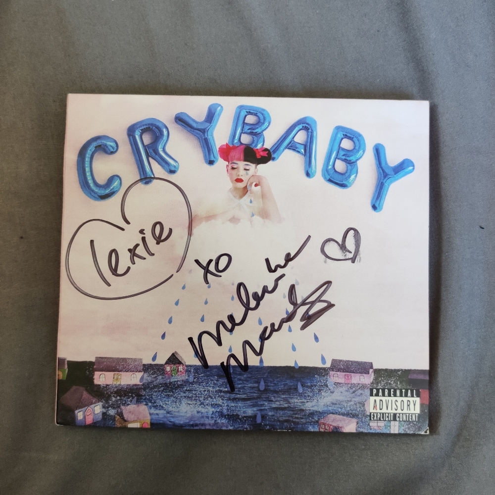 Signed Melanie Martinez Crybaby CD